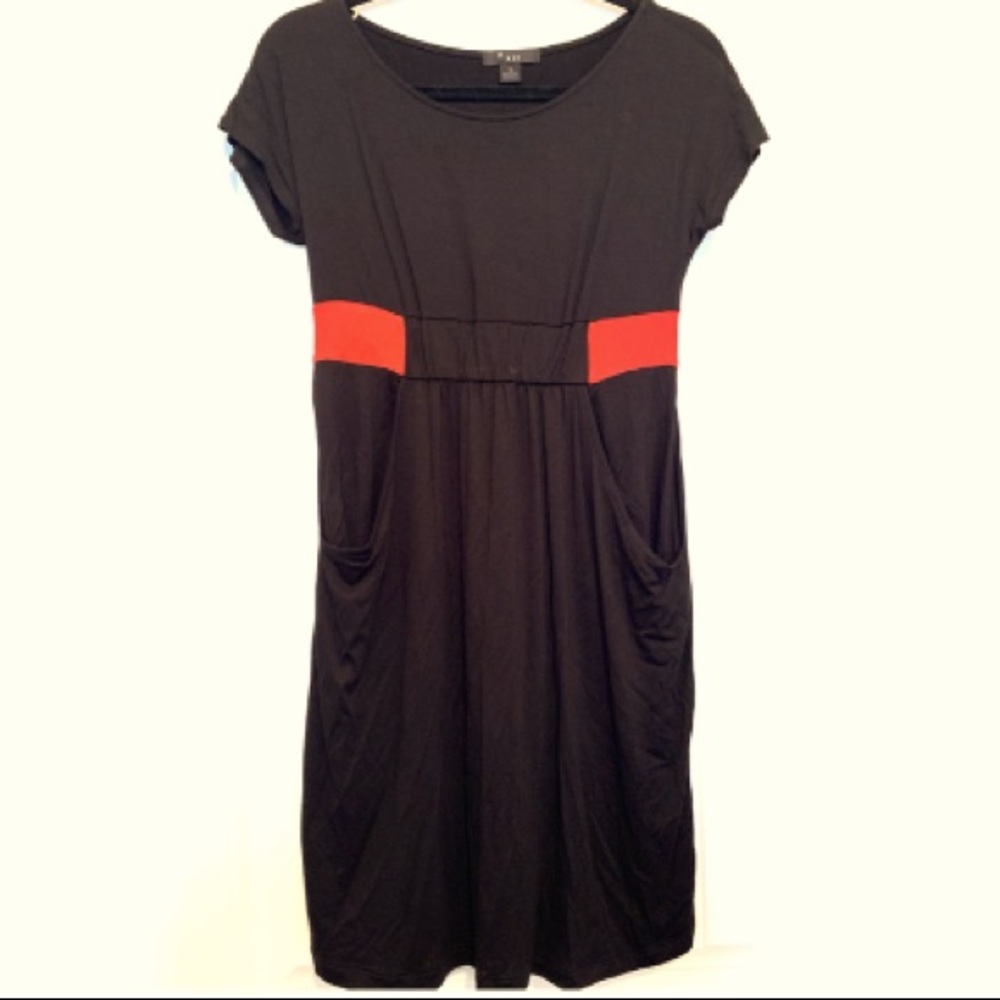 Forever 21 long black dress